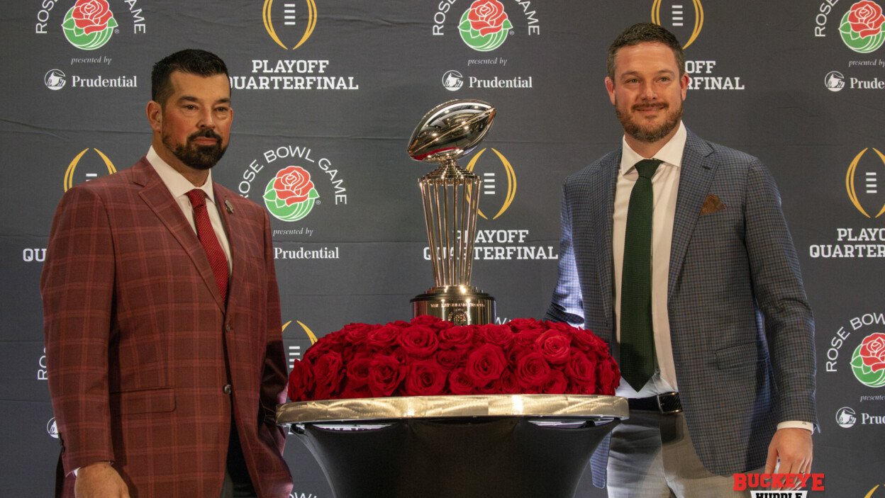 Ryan Day Dan Lanning Rose Bowl