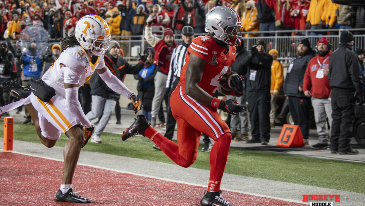 Jeremiah Smith Ohio State Buckeyes Receiver