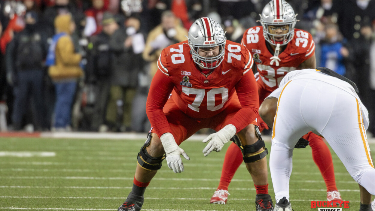 Josh Fryar Ohio State Buckeyes Right Tackle