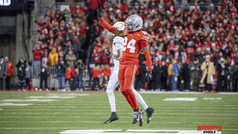 Jermaine Mathews Ohio State Buckeyes Cornerback