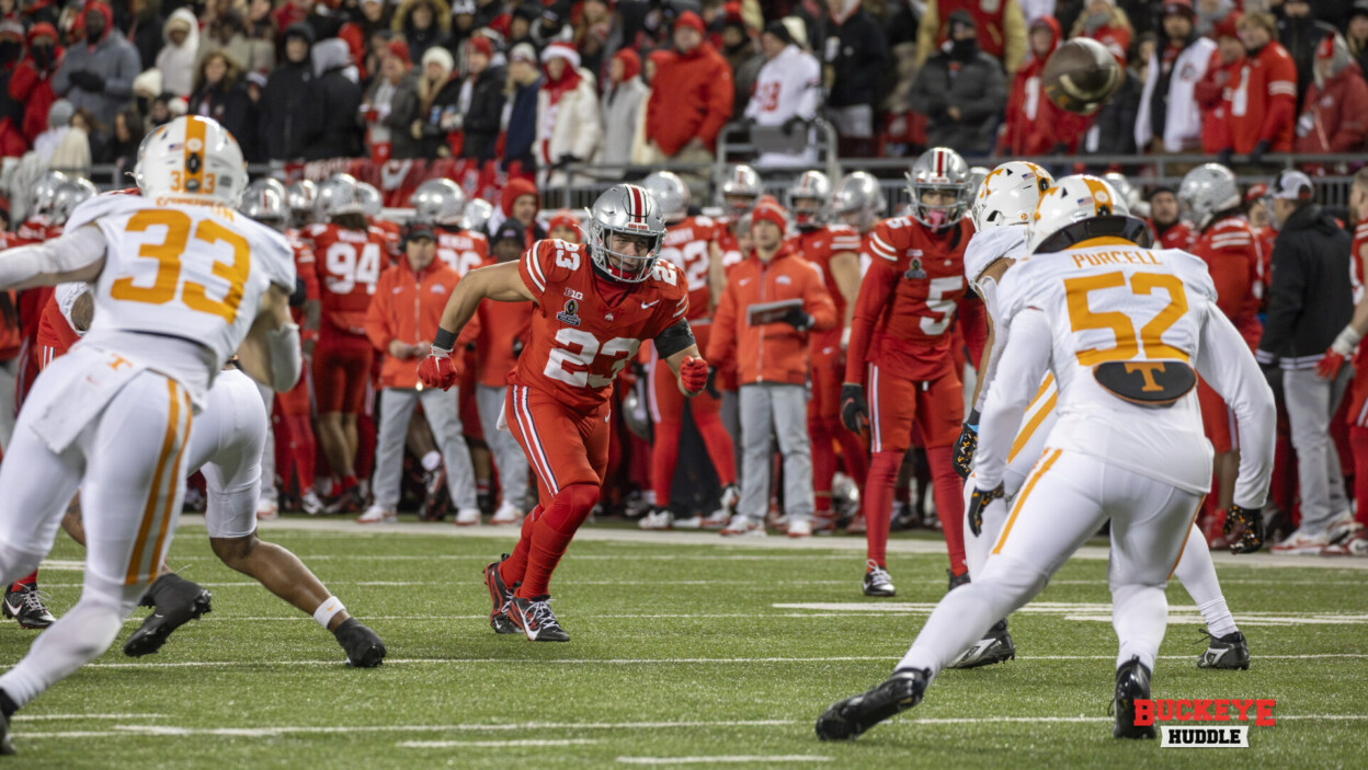 Garrett Stover Ohio State Buckeyes Linebacker