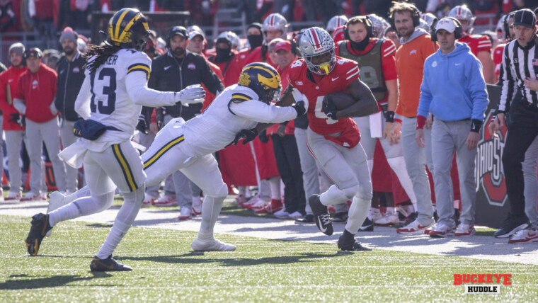 Jeremiah Smith Ohio State Buckeyes Wide Receiver