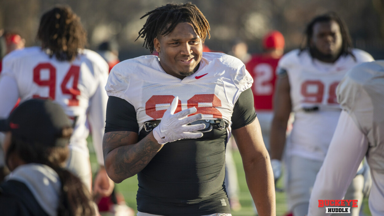 Eddrick Houston Ohio State Buckeyes Defensive Tackle