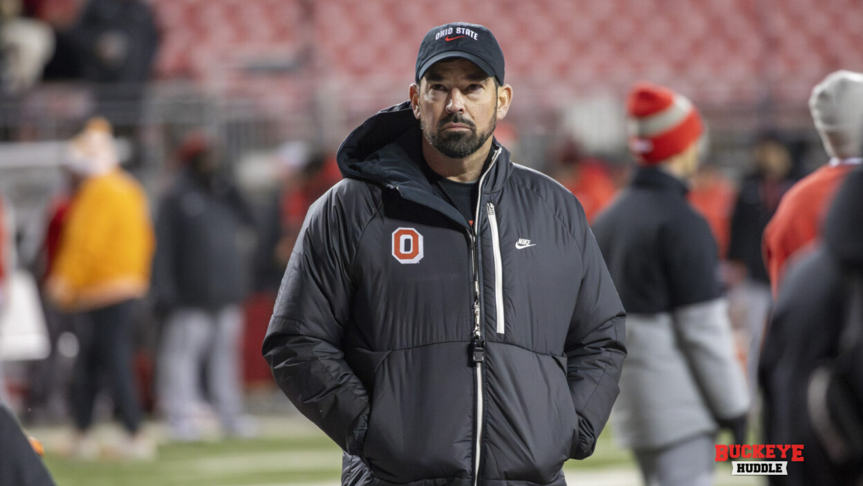 Ryan Day Ohio State Buckeyes Head Coach