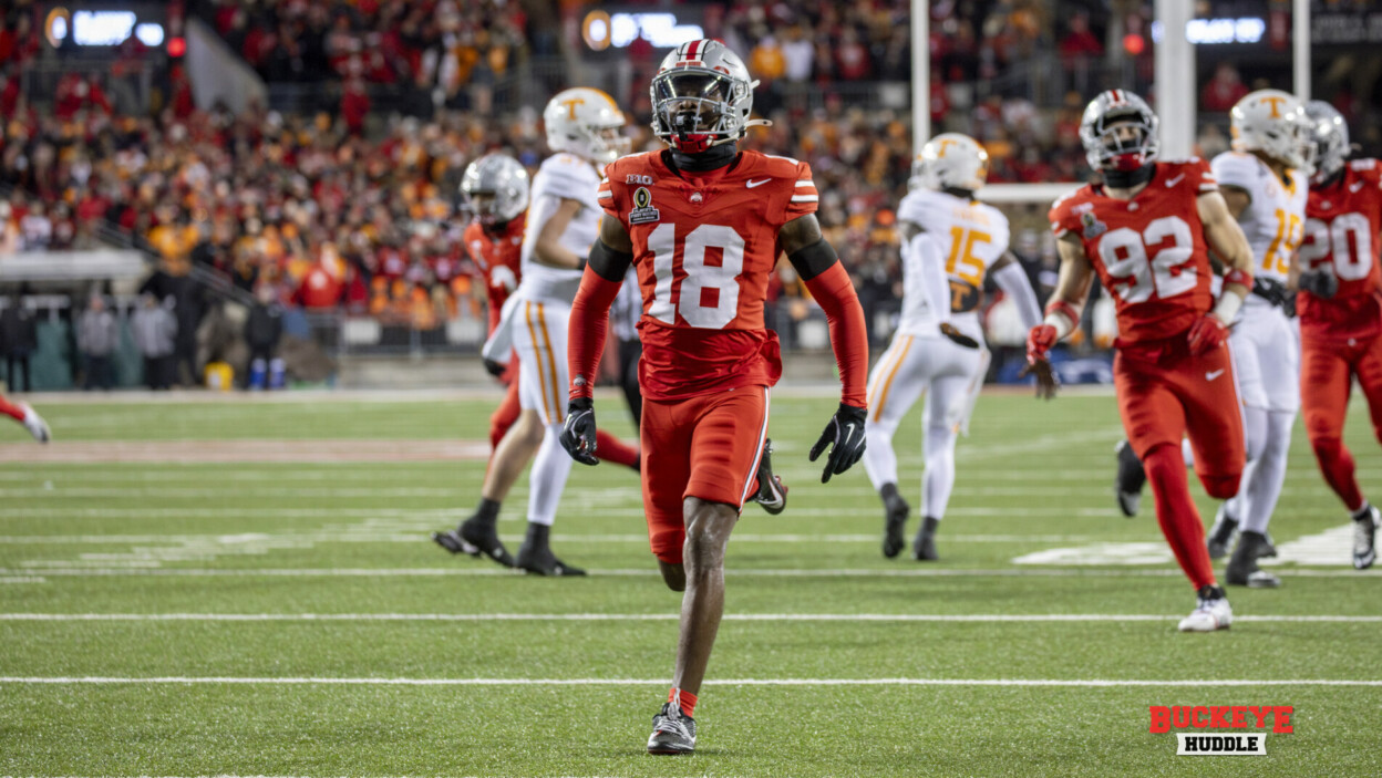 Jaylen McClain Ohio State Buckeyes Safety