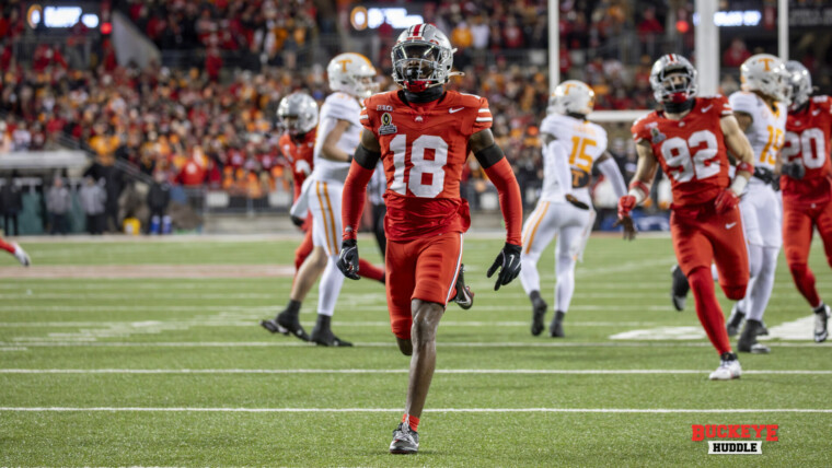 Jaylen McClain Ohio State Buckeyes Safety