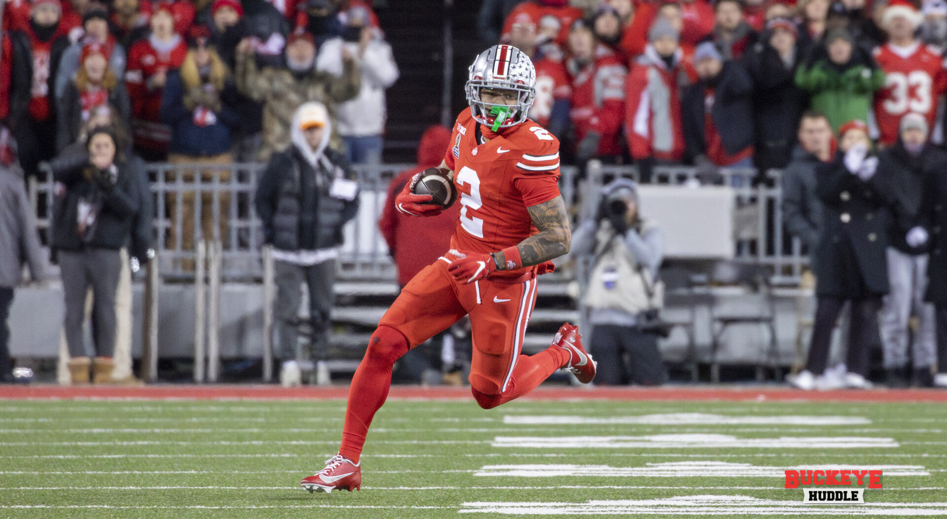 Replacing Emeka Egbuka: Buckeyes Must Find A New Inside Man