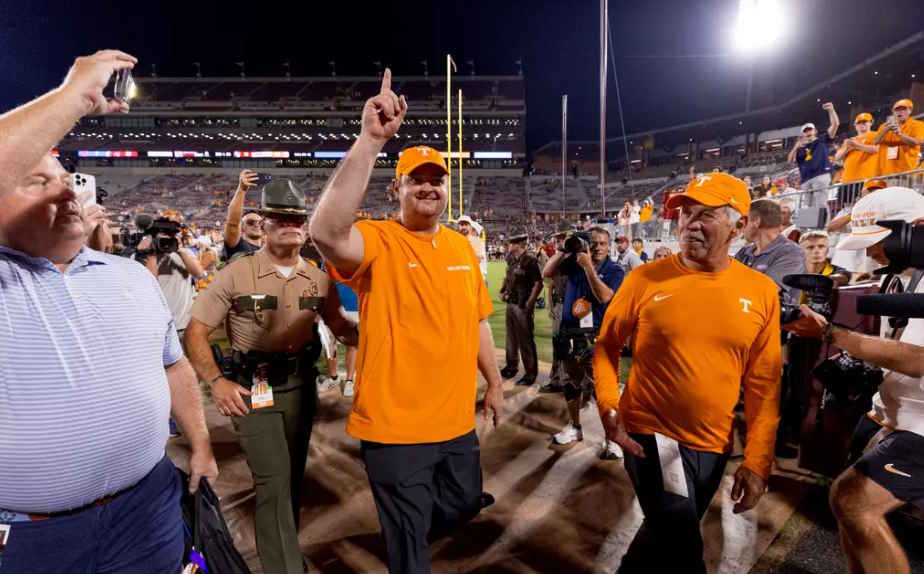 Josh Heupel Tennessee Head Coach