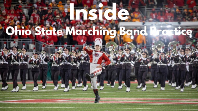 Ohio State Marching Band Practice TBDBITL