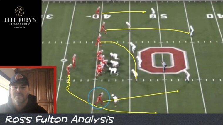 Ross Fulton Analysis Ohio State Offense Tennessee