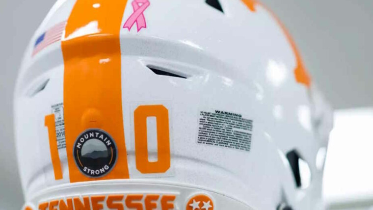 Tennessee Volunteers Helmet