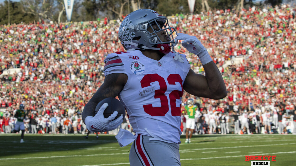 TreVeyon Henderson Buckeyes Rose Bowl