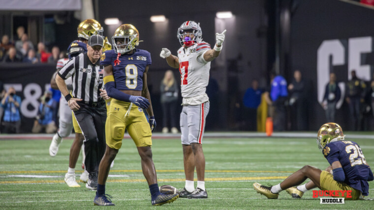 Carnell Tate Ohio State Buckeyes WR