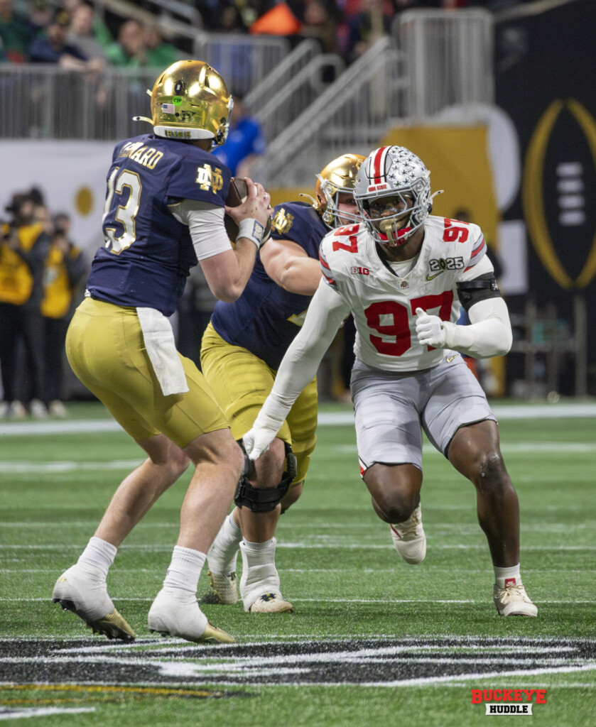 Kenyatta Jackson Ohio State Buckeyes Defensive End
