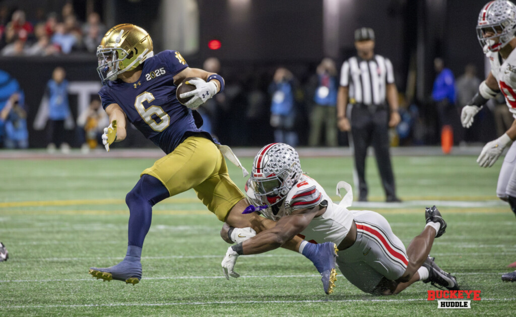 Caleb Downs Ohio State Safety