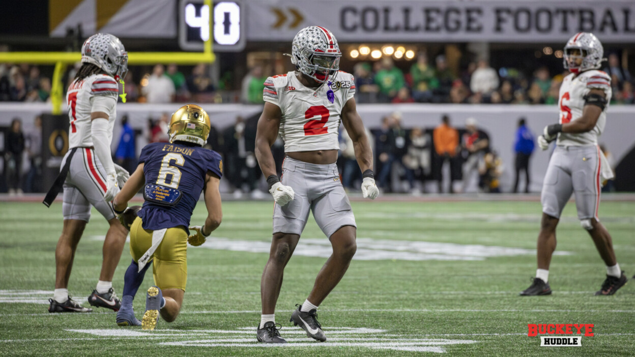 Caleb Downs Ohio State Buckeyes Safety