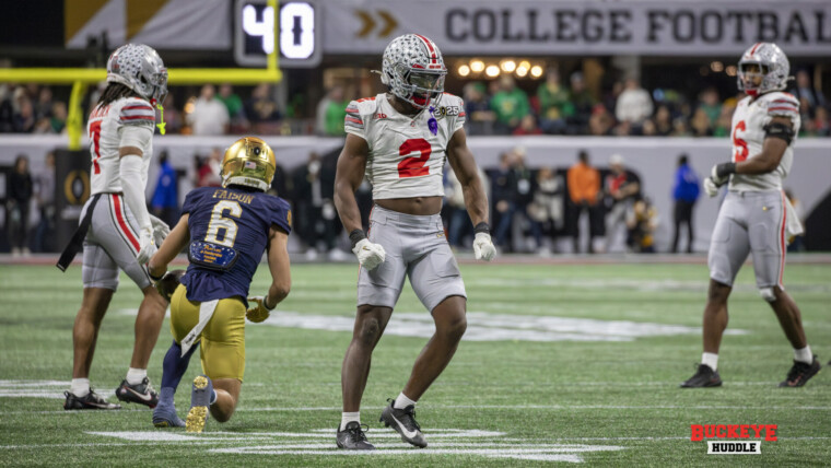 Caleb Downs Ohio State Buckeyes Safety