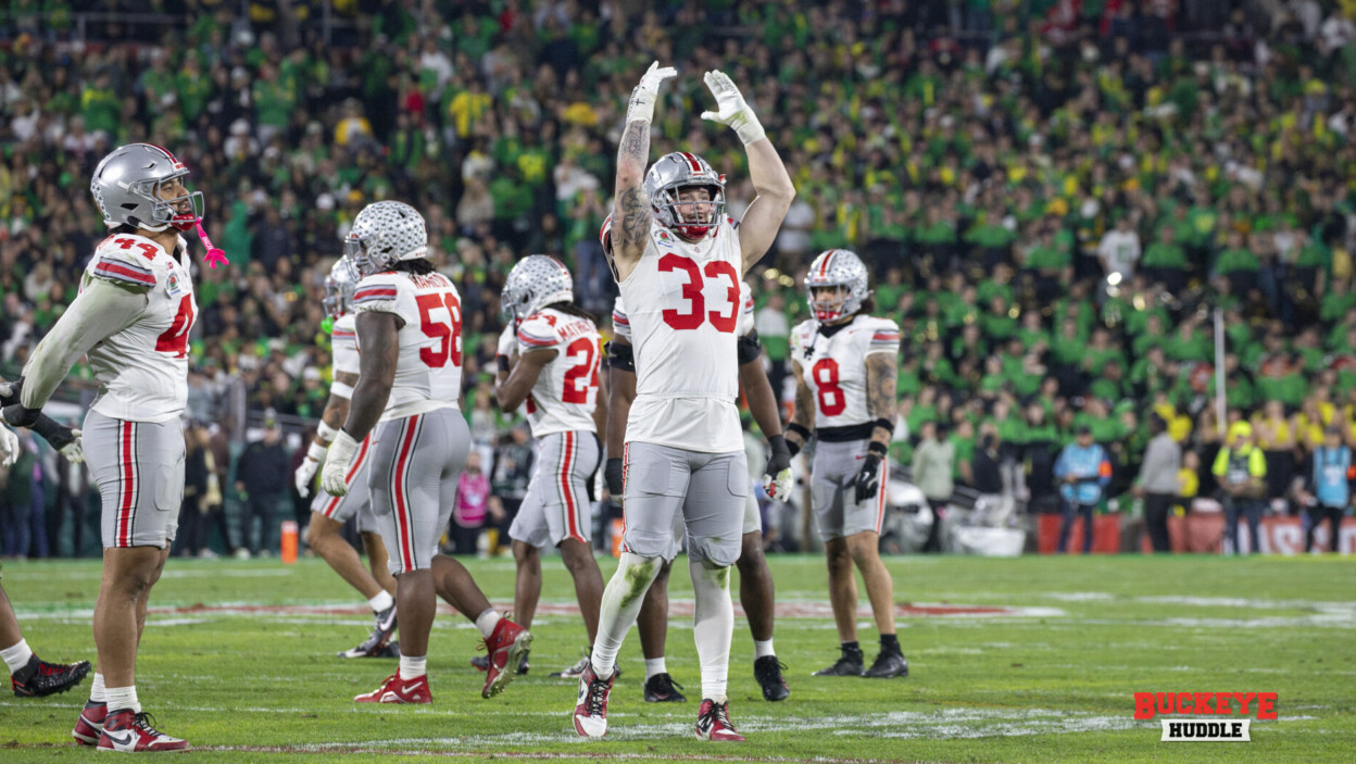 Jack Sawyer Ohio State Buckeyes Defensive End