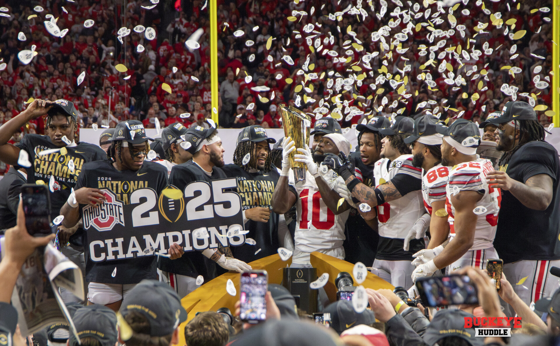 Postgame Updates Following Ohio State's 3423 National Title Win Over