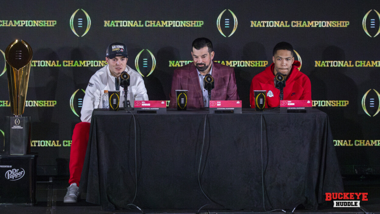 Will Howard, Ryan Day, Cody Simon