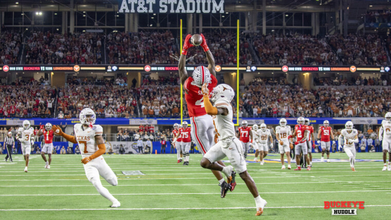 Jeremiah Smith Ohio State Buckeyes Wide Receiver