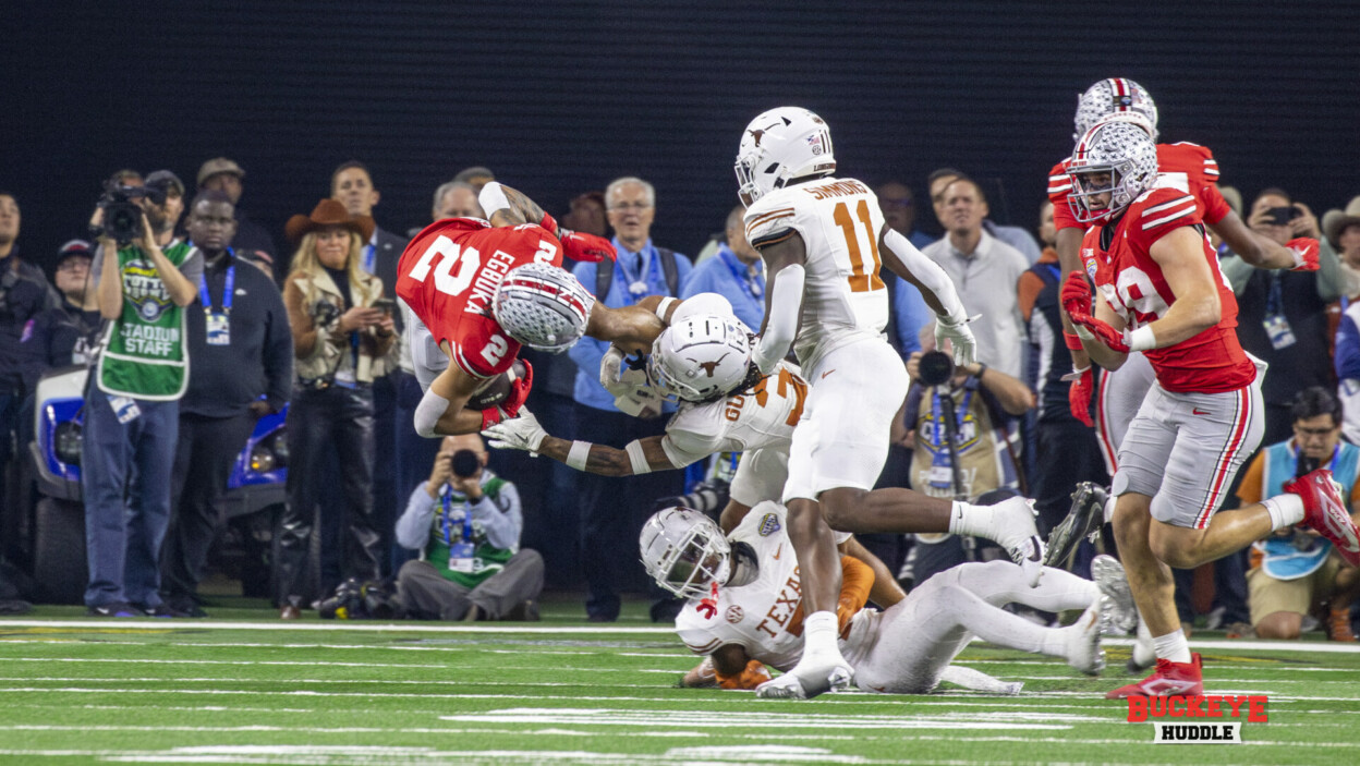 Emeka Egbuka Buckeyes Receiver