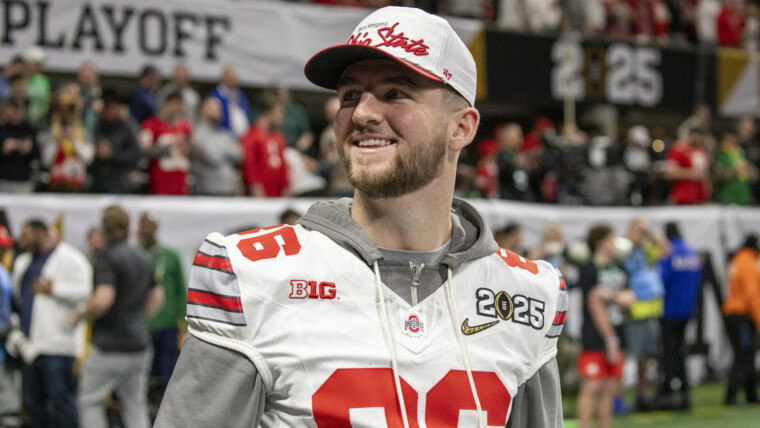 Max Klare Ohio State Tight End