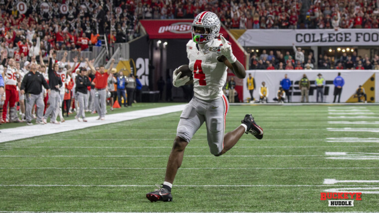 Jeremiah Smith Ohio State Buckeyes Wide Receiver