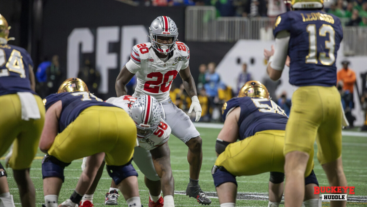 Arvell Reese Ohio State Buckeyes Middle Linebacker