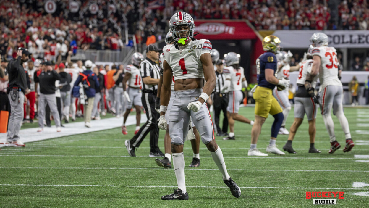 Davison Igbinosun Ohio State Buckeyes Cornerback