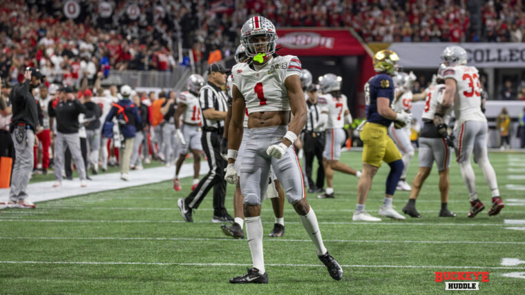 Davison Igbinosun Ohio State Buckeyes Cornerback