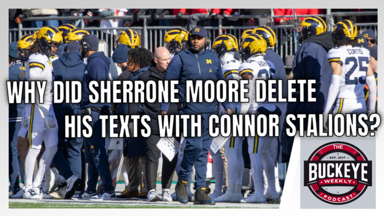 Buckeye Weekly Sherrone Moore