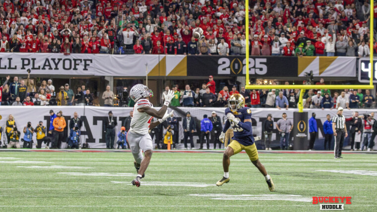 Jeremiah Smith Catch Notre Dame