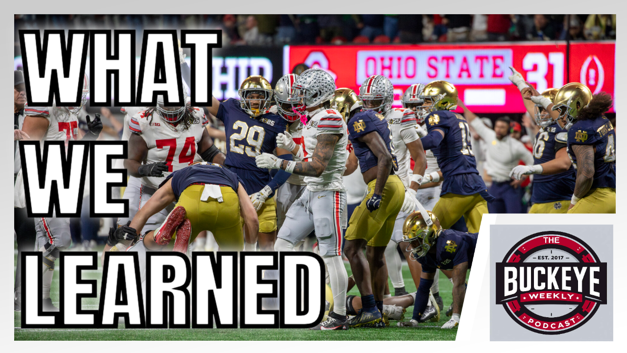 Ten Things We Learned Rewatching The National Championship Game