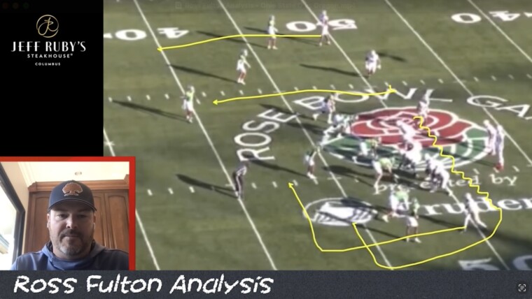 Ross Fulton Analysis Ohio State offense Rose Bowl