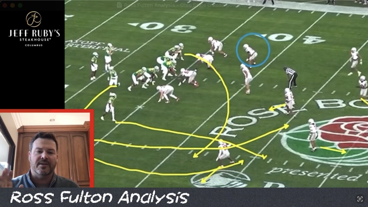 Ross Fulton Analysis Ohio State defense Rose Bowl