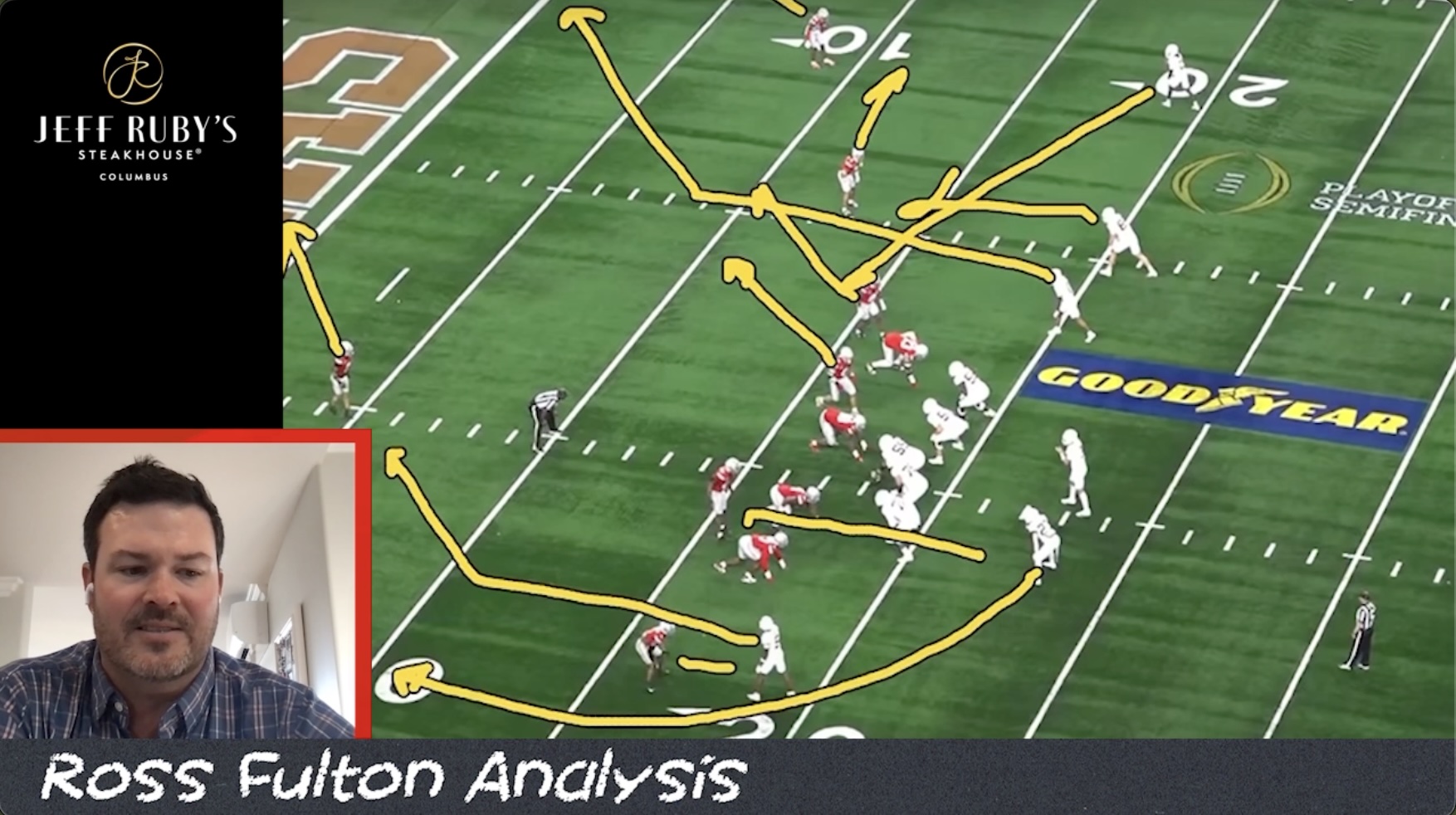 Ross Fulton Analysis LIVE Ohio State vs. Notre Dame Preview Buckeye