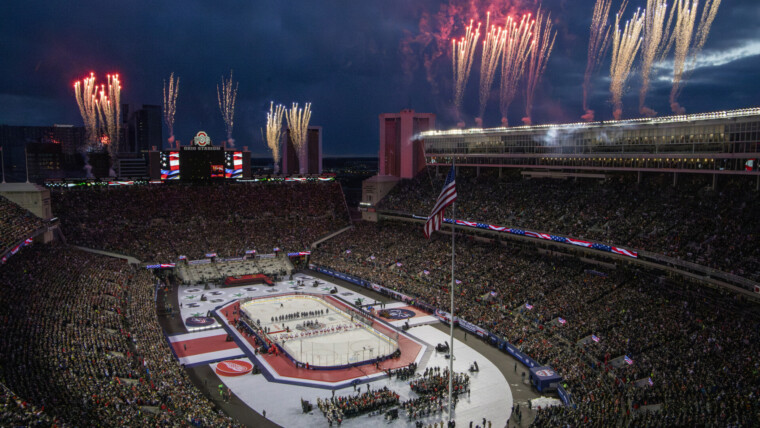 Blue Jackets NHL Stadium Series