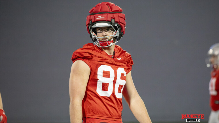 Max Klare Ohio State Buckeyes Tight End