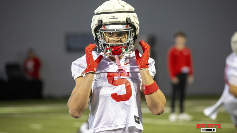 Aaron Scott Ohio State Buckeyes Cornerback