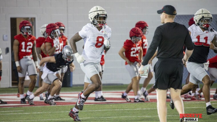 Arvell Reese Ohio State Buckeyes Middle Linebacker