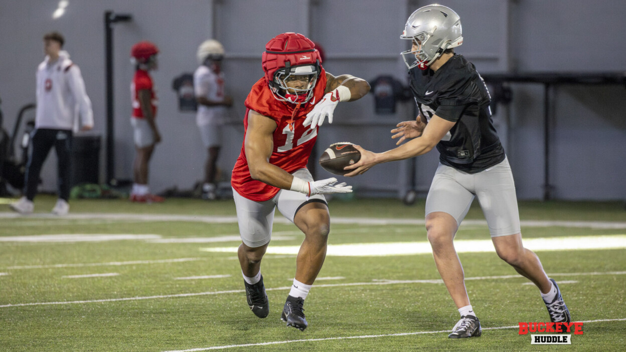 Ohio State Spring Practice