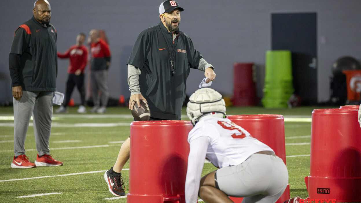 Matt Patricia Ohio State Buckeyes Defensive Coordinator