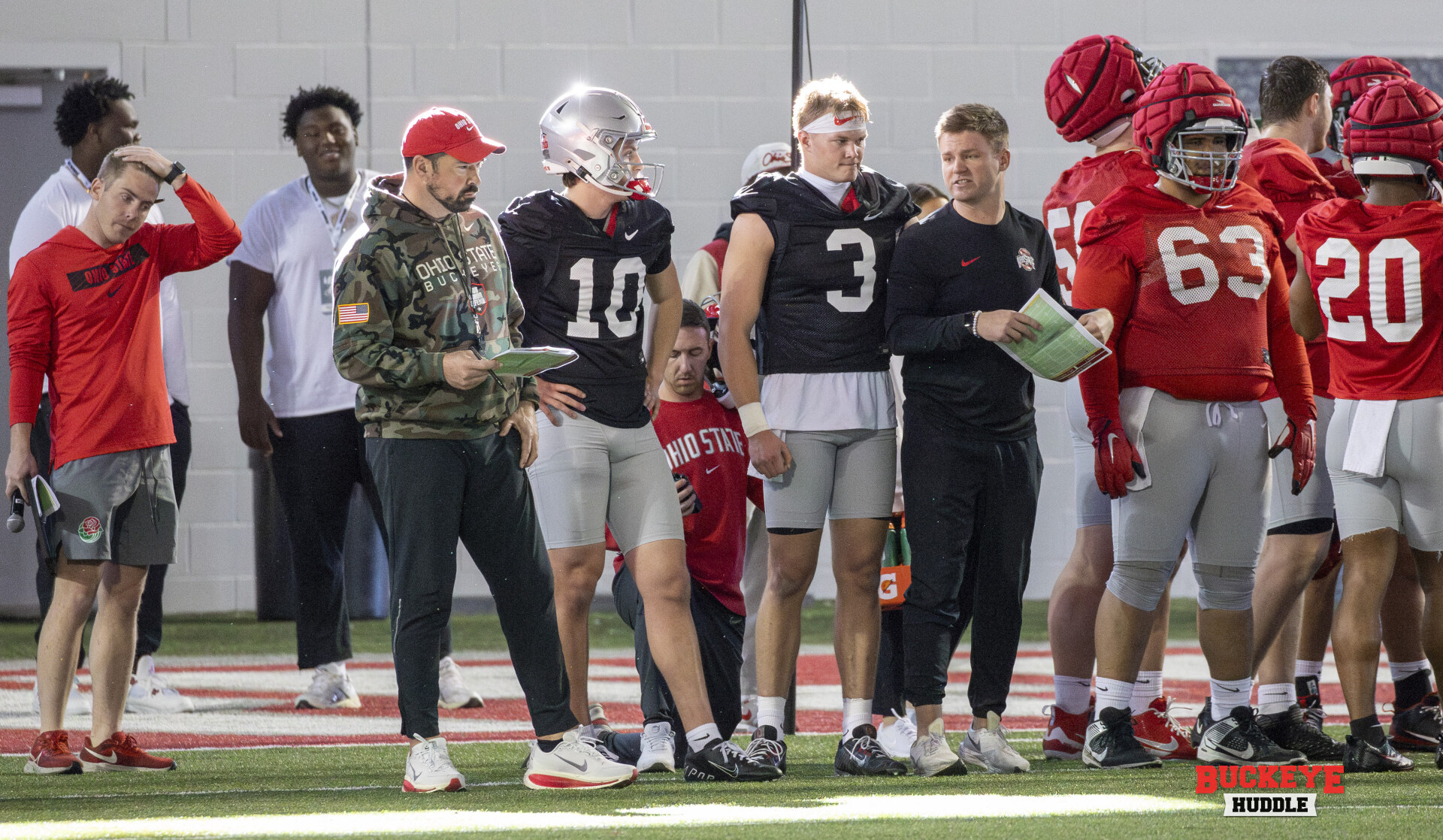 The 2025 Ohio State Quarterback Battle: Do’s and Don’ts