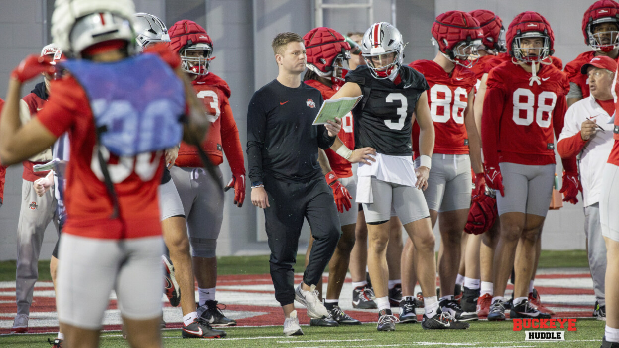 Billy Fessler, Lincoln Kienholz Ohio State Buckeyes