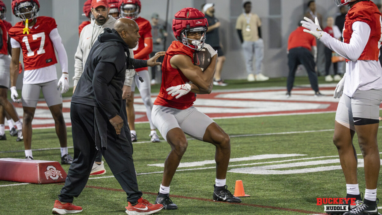 Carlos Locklyn Ohio State Buckeyes Running Backs Coach