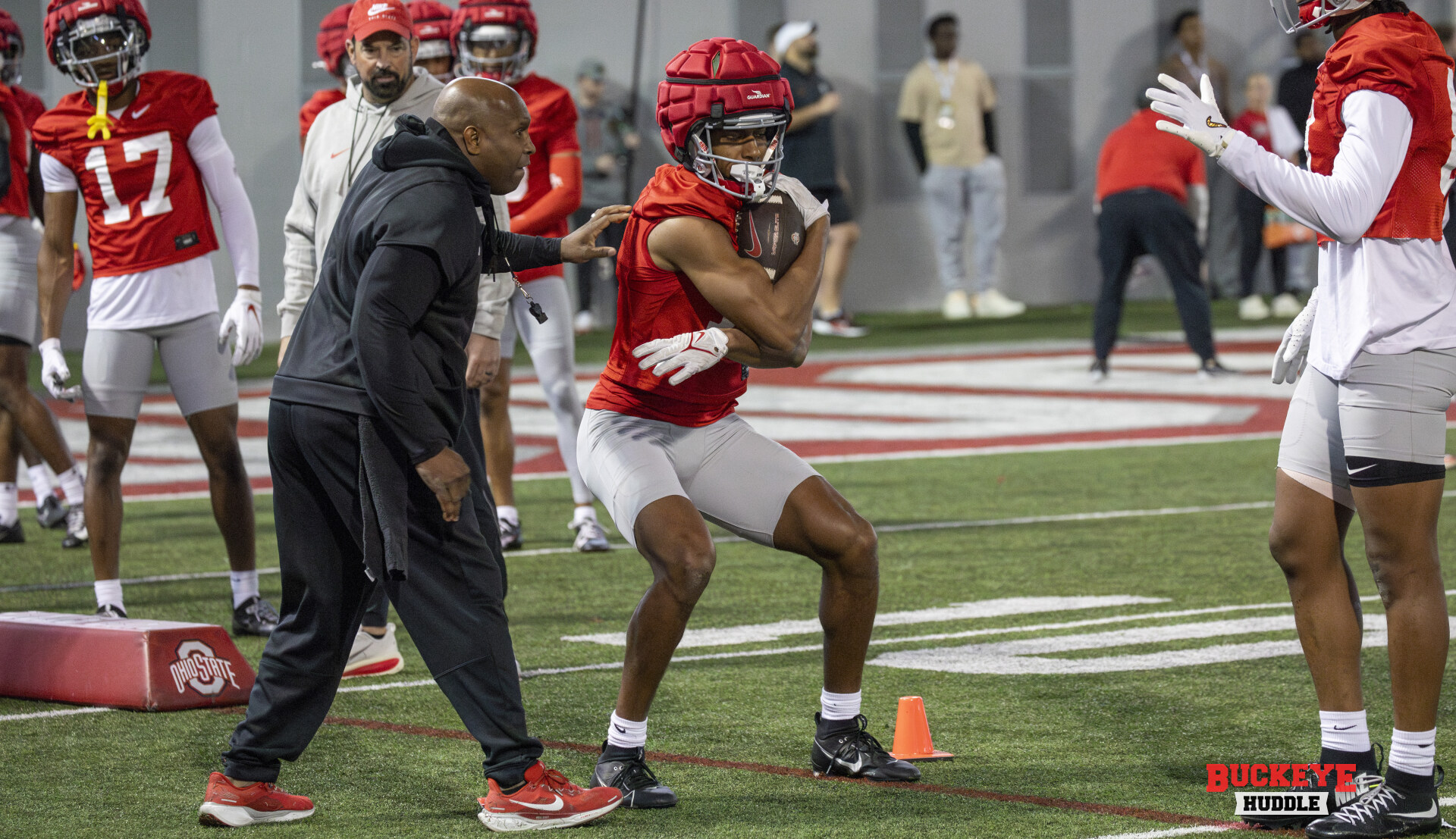 Carlos Locklyn Likes Depth, Differences In Buckeye Backfield