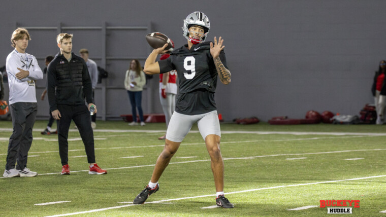 3 Random Thoughts About The First Week Of Ohio State Spring Practice