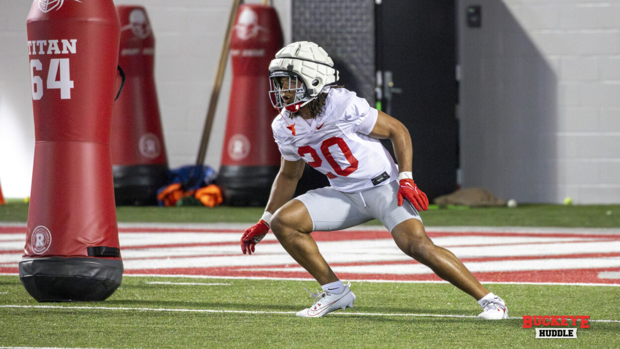 Riley Pettijohn Ohio State Buckeyes Linebacker
