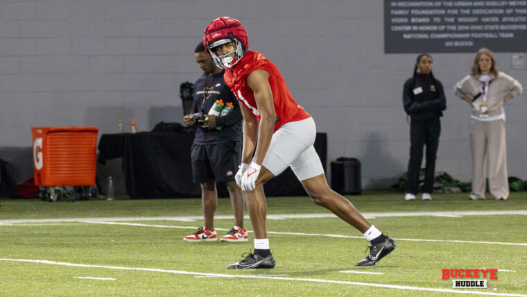 Quincy Porter Ohio State Buckeyes Wide Receiver